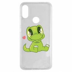 Чехол для Xiaomi Redmi Note 7 Cute dinosaur - PrintSalon