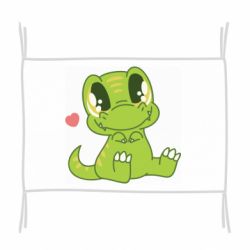 Прапор Cute dinosaur