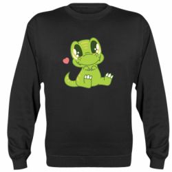 Cвитшот Cute dinosaur - PrintSalon