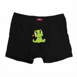 Трусы-боксеры Cute dinosaur - PrintSalon