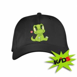 Детская кепка Cute dinosaur - PrintSalon