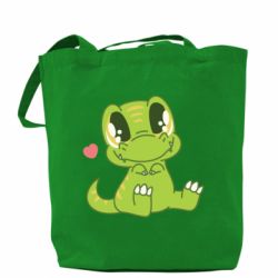 Шоппер Cute dinosaur - PrintSalon