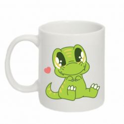Чашка 320ml Cute dinosaur