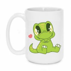 Чашка 420ml Cute dinosaur - PrintSalon