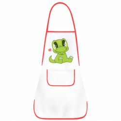 Фартук Cute dinosaur - PrintSalon