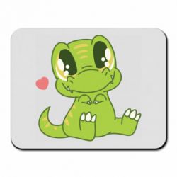 Коврик для мыши Cute dinosaur - PrintSalon