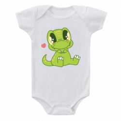 Детский бодик Cute dinosaur - PrintSalon