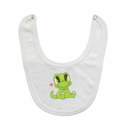 Слюнявчик  Cute dinosaur - PrintSalon