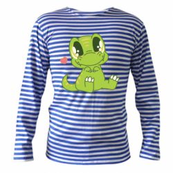 Тільник з довгим рукавом Cute dinosaur