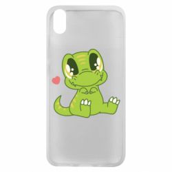 Чехол для Xiaomi Redmi 7A Cute dinosaur - PrintSalon