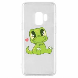 Чехол для Samsung S9 Cute dinosaur - PrintSalon