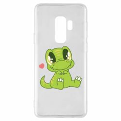 Чехол для Samsung S9+ Cute dinosaur - PrintSalon