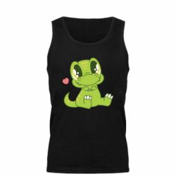 Мужская майка Cute dinosaur - PrintSalon
