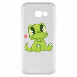 Чехол для Samsung A5 2017 Cute dinosaur - PrintSalon