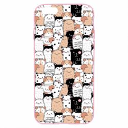 Чехол для iPhone 6 Plus/6S Plus Cute dogs pattern