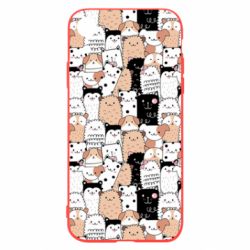 Чохол для iPhone XR Cute dogs pattern - PrintSalon