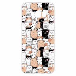 Чохол для Samsung S8 Cute dogs pattern - PrintSalon