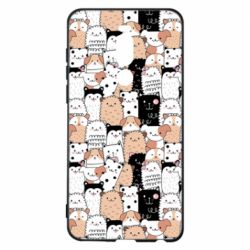 Чохол для Meizu Note 8 Cute dogs pattern - PrintSalon