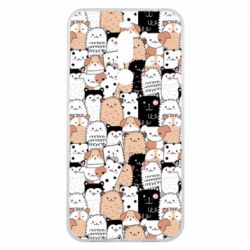 Чохол для Meizu X8 Cute dogs pattern - PrintSalon