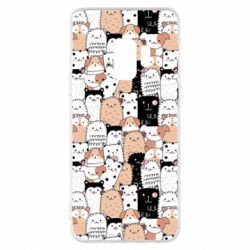 Чохол для Samsung S9 Cute dogs pattern - PrintSalon