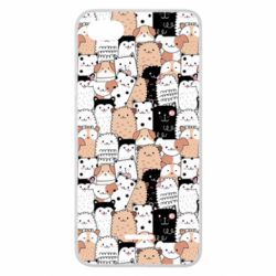 Чохол для Xiaomi Redmi 6A Cute dogs pattern - PrintSalon