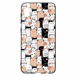 Чохол для Samsung A10 Cute dogs pattern - PrintSalon