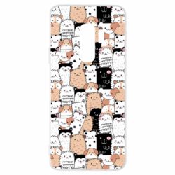 Чохол для Samsung S9+ Cute dogs pattern - PrintSalon