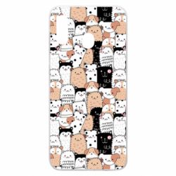 Чохол для Samsung A30 Cute dogs pattern - PrintSalon