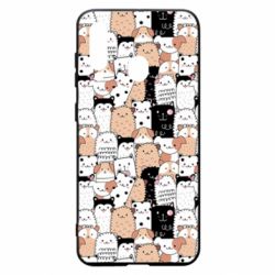 Чохол для Samsung A60 Cute dogs pattern - PrintSalon