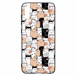 Чохол для Samsung A70 Cute dogs pattern - PrintSalon