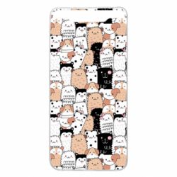 Чохол для Samsung A80 Cute dogs pattern