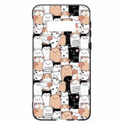 Чохол для Samsung S10e Cute dogs pattern - PrintSalon