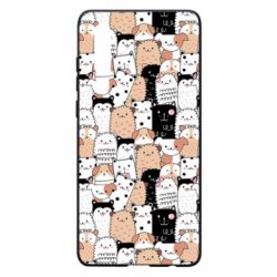 Чохол для Huawei P30 Cute dogs pattern - PrintSalon