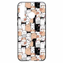 Чохол для Huawei P30 Lite Cute dogs pattern - PrintSalon