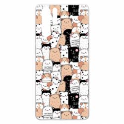 Чохол для Huawei P30 Pro Cute dogs pattern - PrintSalon