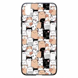 Чохол для Xiaomi Redmi 7A Cute dogs pattern - PrintSalon
