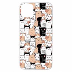 Чохол для iPhone 11 Pro Max Cute dogs pattern - PrintSalon
