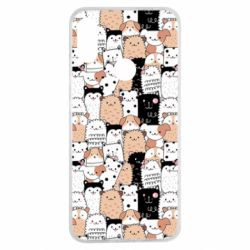 Чохол для Xiaomi Redmi Note 7 Cute dogs pattern - PrintSalon