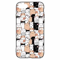 Чохол для iPhone 8 Cute dogs pattern - PrintSalon