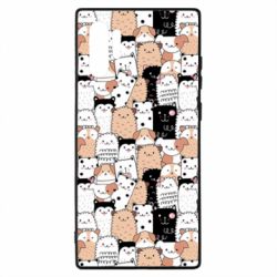 Чохол для Samsung Note 10 Plus Cute dogs pattern - PrintSalon