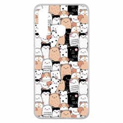 Чехол для Samsung M40 Cute dogs pattern