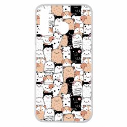 Чохол для Samsung M30 Cute dogs pattern - PrintSalon
