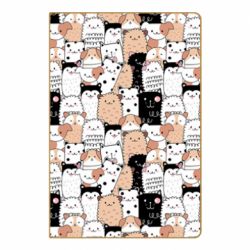 Блокнот Cute dogs pattern - PrintSalon
