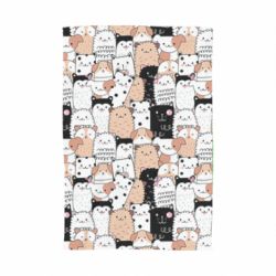 Рушник з принтом Cute dogs pattern - PrintSalon