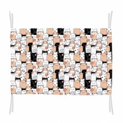 Прапор Cute dogs pattern