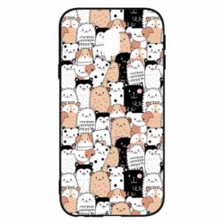 Чохол для Samsung J3 2017 Cute dogs pattern - PrintSalon