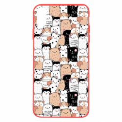 Чохол для iPhone X/Xs Cute dogs pattern - PrintSalon