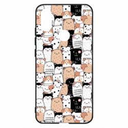 Чохол для Xiaomi Mi A2 Cute dogs pattern - PrintSalon