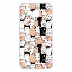 Чохол для Samsung J3 2016 Cute dogs pattern - PrintSalon
