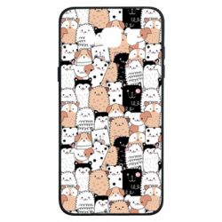 Чохол для Samsung J7 2016 Cute dogs pattern - PrintSalon